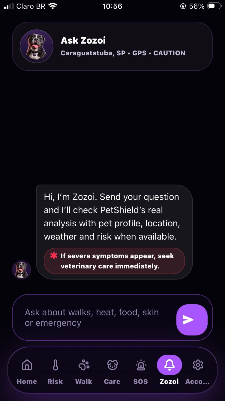Zozoi AI chat